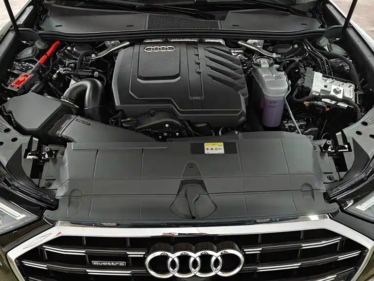 Used Audi A6L 2025 facelift 45 TFSI quattro premium dynamic model