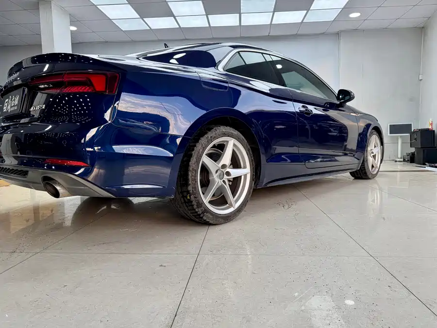 Used Audi A5 (Imported) 2019 Coupe 40 TFSI Fashion Type National V