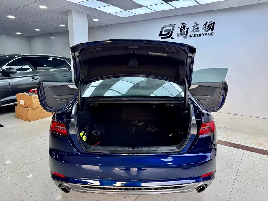 Used Audi A5 (Imported) 2019 Coupe 40 TFSI Fashion Type National V