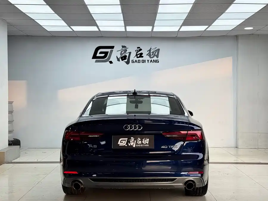Used Audi A5 (Imported) 2019 Coupe 40 TFSI Fashion Type National V