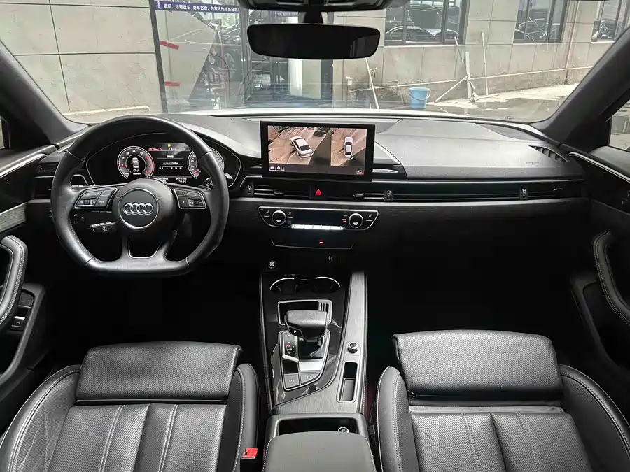 Used Audi A4L 2023 40 TFSI luxury and dynamic model