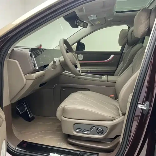 Used AITO M9 2025 extended range Ultra version 52kWh 6-seater version