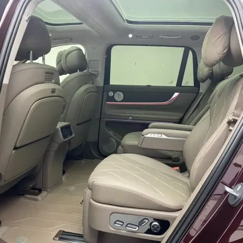Used AITO M9 2025 extended range Ultra version 52kWh 6-seater version