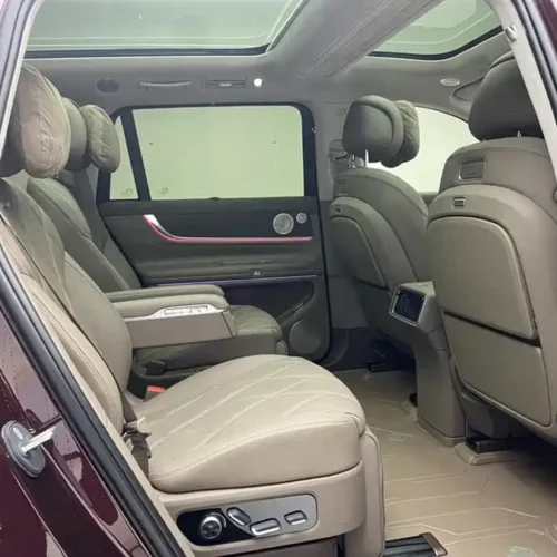 Used AITO M9 2025 extended range Ultra version 52kWh 6-seater version