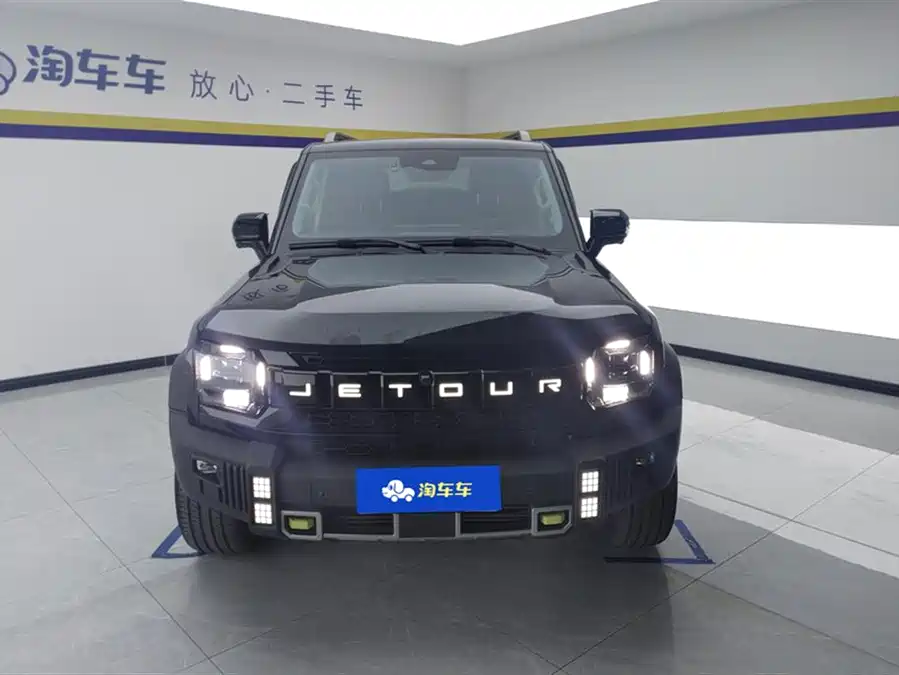 Used Jietu Traveler 2023 2.0T four-wheel drive crossover PRO