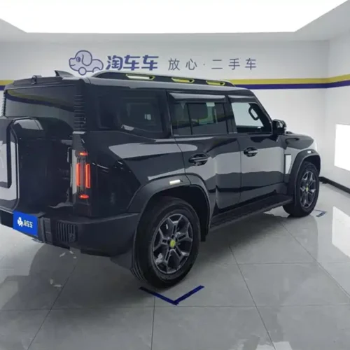 Used Jietu Traveler 2023 2.0T four-wheel drive crossover PRO