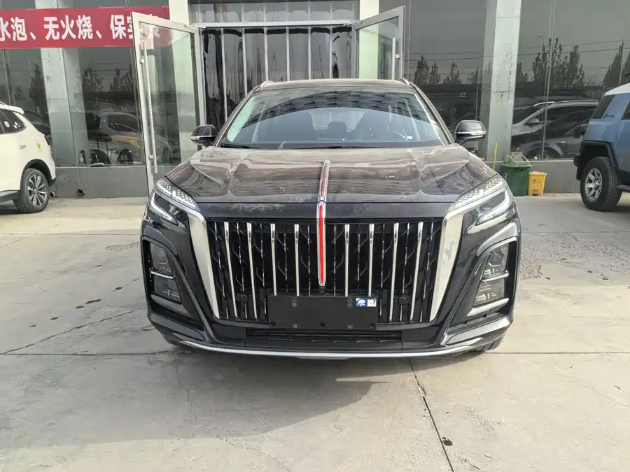 900x675_0_q87_c42_autohomecar__ChxpVmk7zQGAJfwZAAYDgmVqWCc243.jpg.webp Used Hongqi HS3 PHEV 2025 117km Jinwei Edition