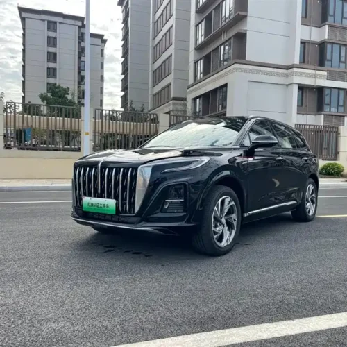 900x675_0_q87_c42_autohomecar__ChxpVmkAJ16ASn4HAAM_kt0o7Q0194.jpg.webp Used Hongqi HS3 PHEV 2024 115km Jinwei Edition