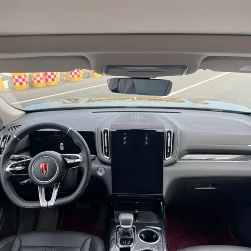 900x675_0_q87_c42_autohomecar__ChxpVmkAJ2aAXDD0AAG3rbY_lJQ469.jpg.webp Used Hongqi HS3 PHEV 2024 115km Jinwei Edition