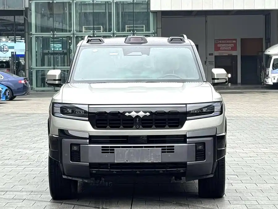 Used BYD Leopard 8 2025 Zhiyong flagship version 7 seats