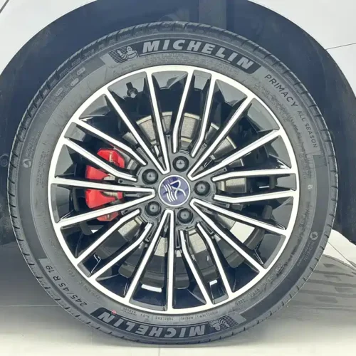 Used BYD Han 2025 EV smart driving version 701KM lidar flagship model