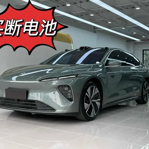 Used NIO ET7 2022 model 75kWh