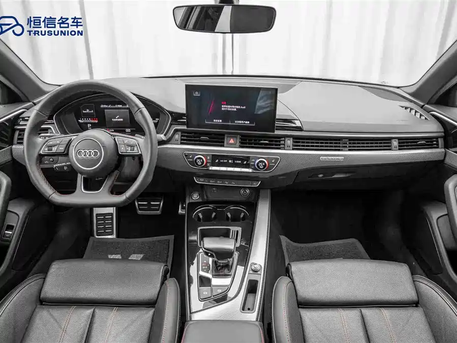 Used Audi A4L 2022 40 TFSI quattro RS kit combustion speed type