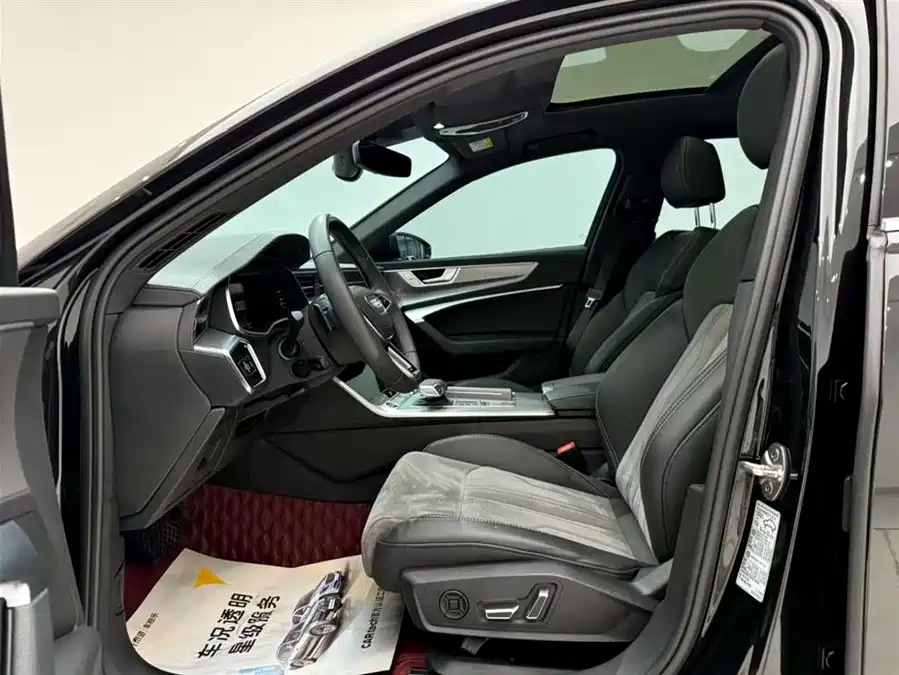 Used Audi A6L 2024 45 TFSI Premium Dynamic Model