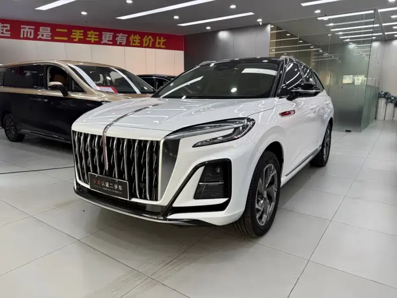 900x675_0_q87_c42_autohomecar__ChxpVmkKrFiAA56NAAf3H4UcfVM130.jpg.webp Used Hongqi HS3 PHEV 2024 115km Jinwei Edition