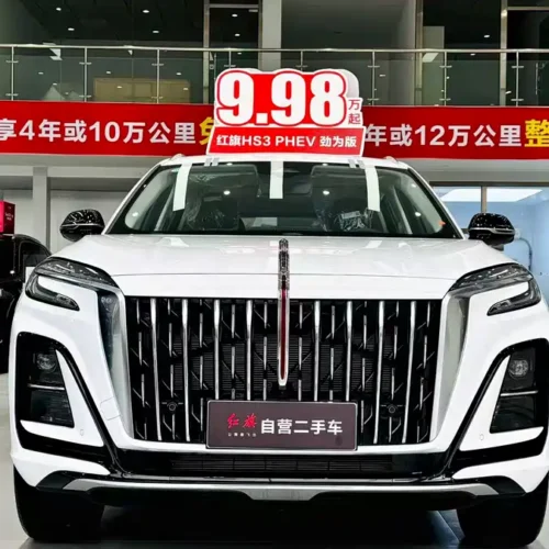 900x675_0_q87_c42_autohomecar__ChxpVmkMDXGAffCvAAjGmKnl8Cw976.jpg.webp Used Hongqi HS3 PHEV 2025 117km Jinwei Edition