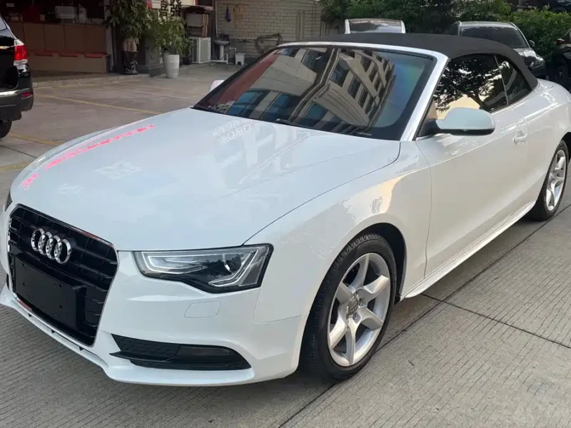 Used Audi A5 (Imported) 2013 Cabriolet 40 TFSI