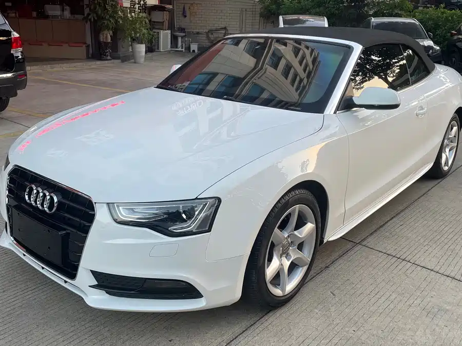 Used Audi A5 (Imported) 2013 Cabriolet 40 TFSI