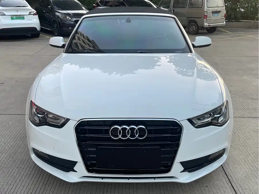 Used Audi A5 (Imported) 2013 Cabriolet 40 TFSI