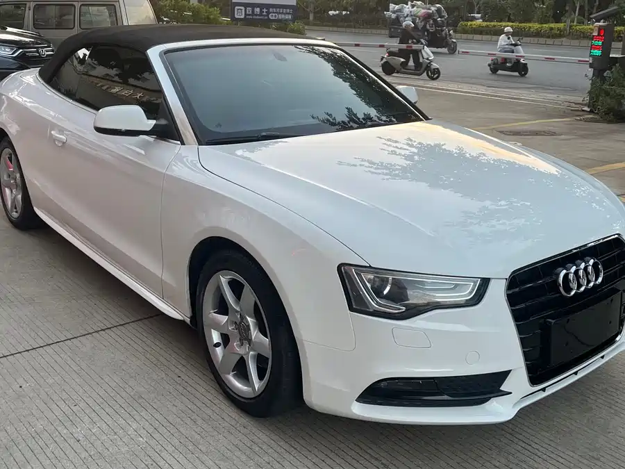 Used Audi A5 (Imported) 2013 Cabriolet 40 TFSI