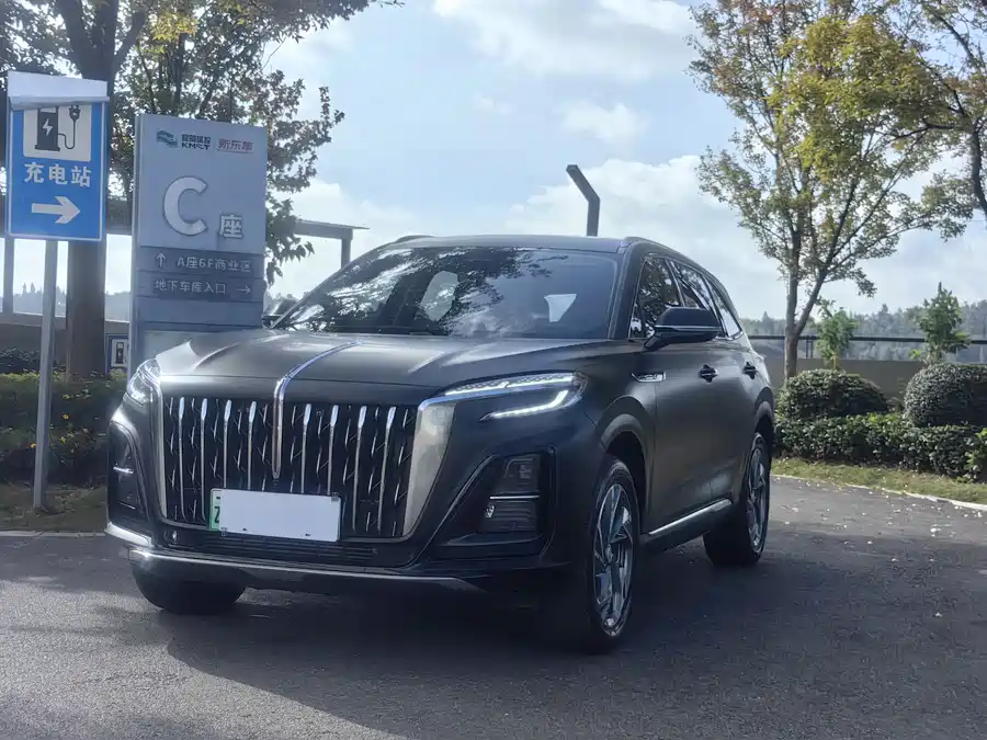 Used Hongqi HS3 PHEV 2024 115km Jinwei Edition