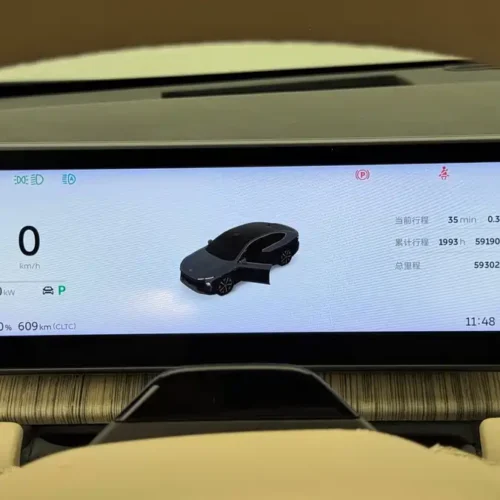 Used NIO ET7 2022 model 100kWh first edition