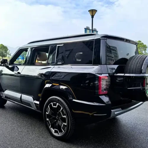 Used BYD Leopard 8 2025 Zhiyong flagship version 7 seats