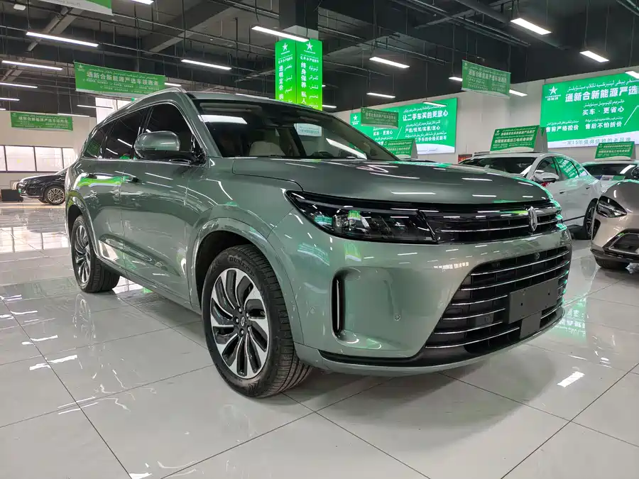 Used HUAWEI AITO M7 2022 1.5T four-wheel drive luxury version