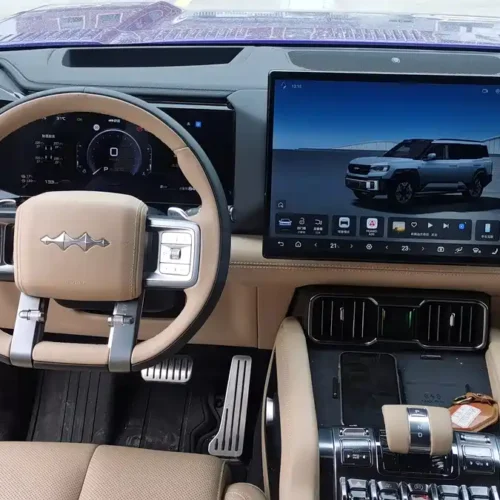 Used BYD Leopard 8 2025 Zhiyong flagship version 7 seats