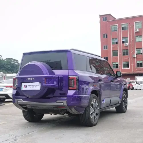 Used BYD Leopard 8 2025 Zhiyong flagship version 7 seats