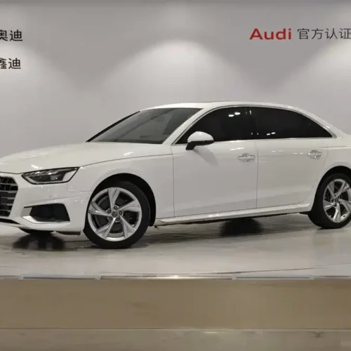 Used Audi A4L 2020 40 TFSI luxury and elegant model