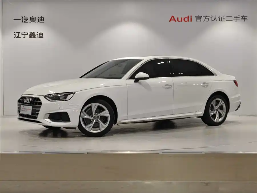 Used Audi A4L 2020 40 TFSI luxury and elegant model