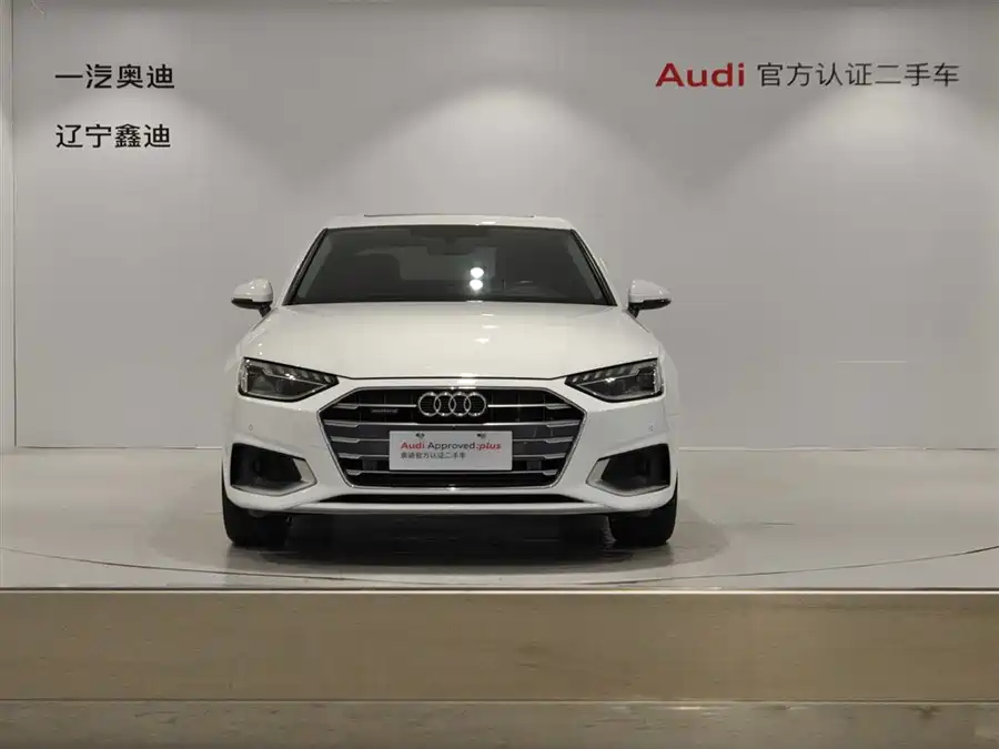 Used Audi A4L 2020 40 TFSI luxury and elegant model