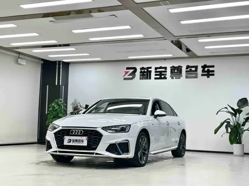 Used Audi A4L 2023 40 TFSI Fashionable and Dynamic