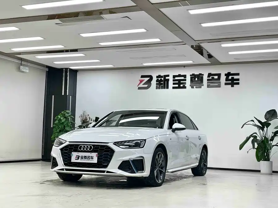 Used Audi A4L 2023 40 TFSI Fashionable and Dynamic