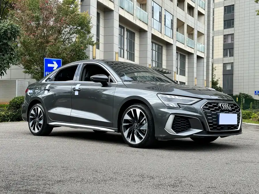 Used Audi A3 2023 A3L Limousine 35 TFSI Fashionable and Sporty