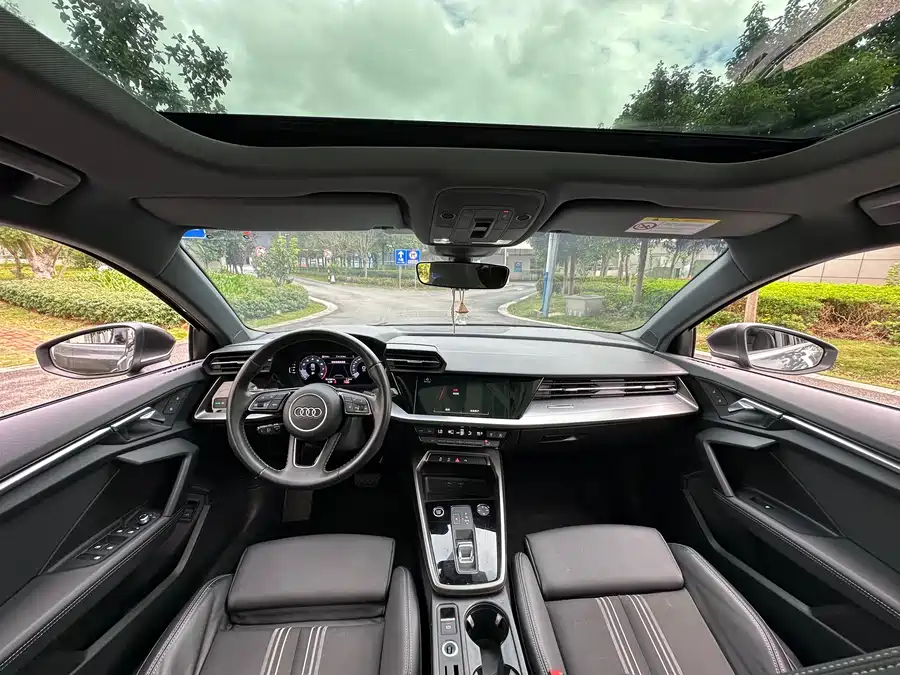 Used Audi A3 2023 A3L Limousine 35 TFSI Fashionable and Sporty