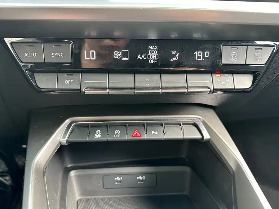 Used Audi A3 2023 A3L Limousine 35 TFSI Fashionable and Sporty