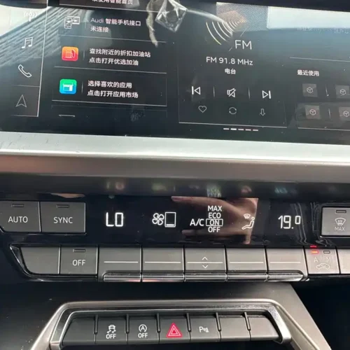 Used Audi A3 2023 A3L Limousine 35 TFSI Fashionable and Sporty