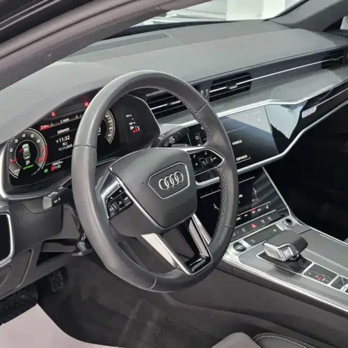 Used Audi A6L 2022 45 TFSI quattro premium dynamic model