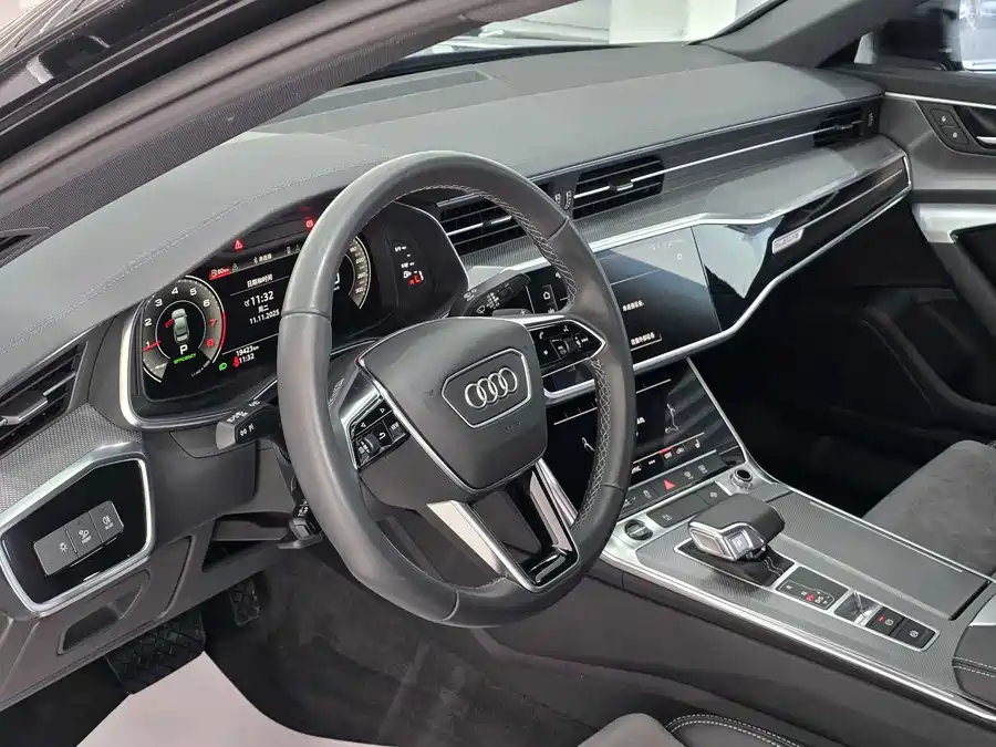 Used Audi A6L 2022 45 TFSI quattro premium dynamic model