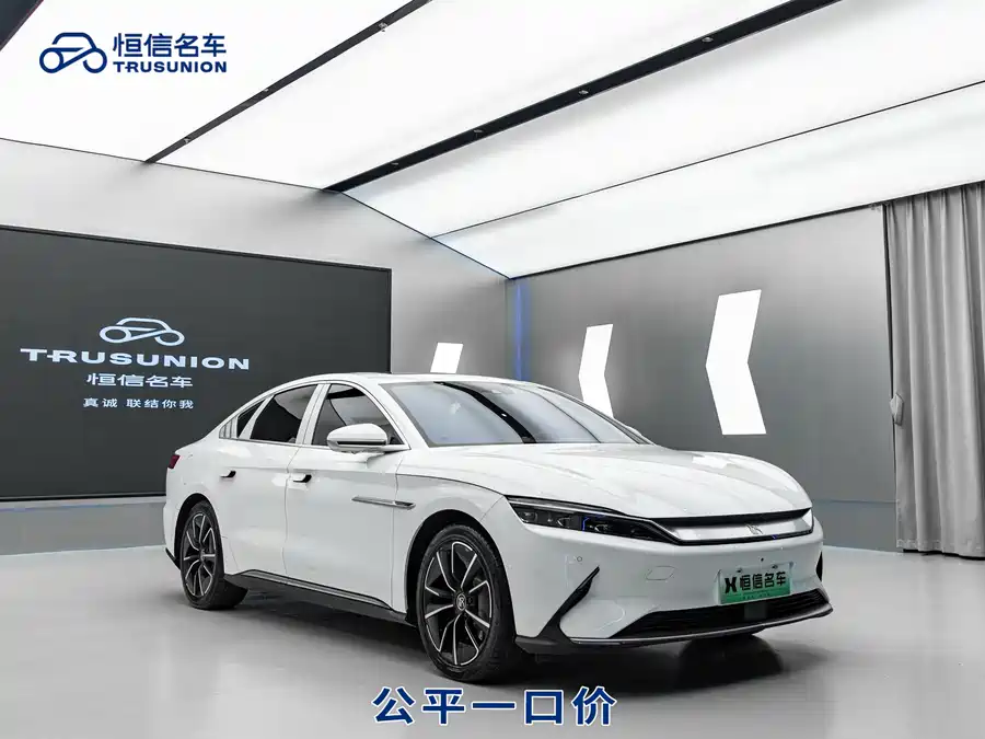 Used BYD Han 2020 EV four-wheel drive high-performance version flagship model