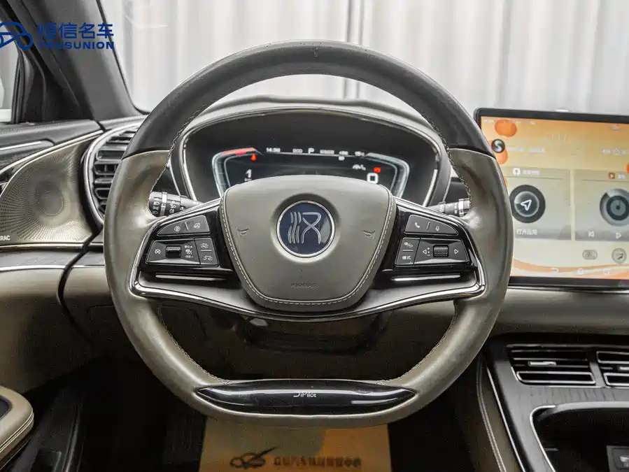 Used BYD Han 2020 EV four-wheel drive high-performance version flagship model