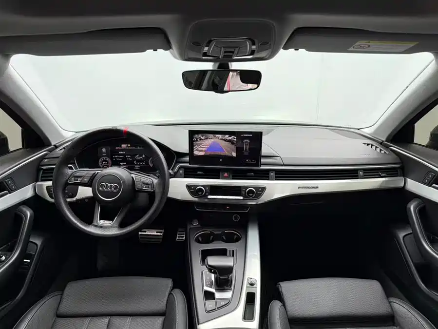 Used Audi A4L 2020 40 TFSI quattro luxury and dynamic model