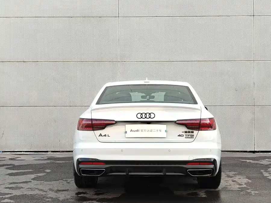 Used Audi A4L 2023 40 TFSI quattro luxury and dynamic model