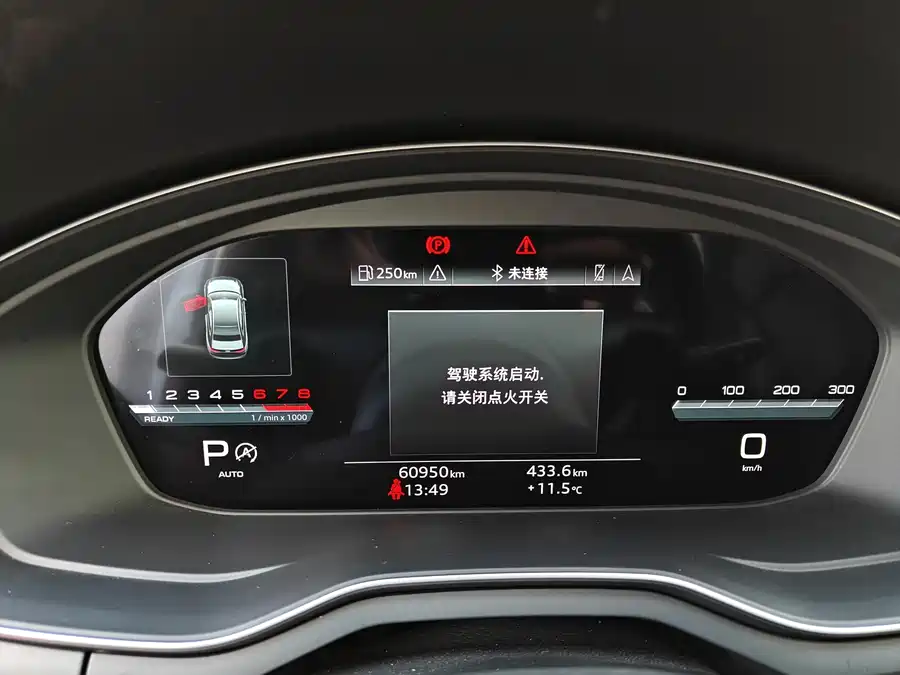 Used Audi A4L 2023 40 TFSI quattro luxury and dynamic model