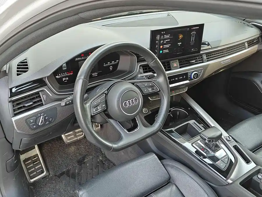 Used Audi A4L 2023 40 TFSI quattro luxury and dynamic model