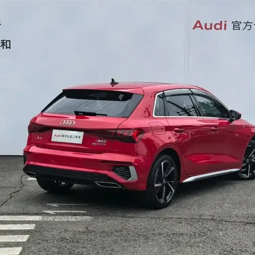 Used Audi A3 2022 Sportback 35 TFSI stylish and sporty