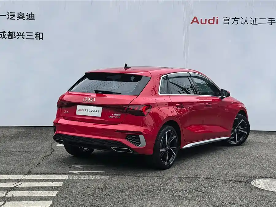 Used Audi A3 2022 Sportback 35 TFSI stylish and sporty