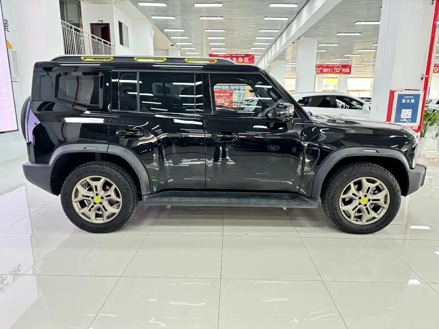 Used Jietu Traveler 2023 2.0T four-wheel drive conquers